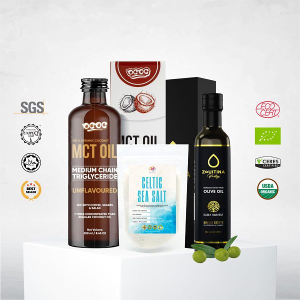 SET ANTI 3 SERANGKAI